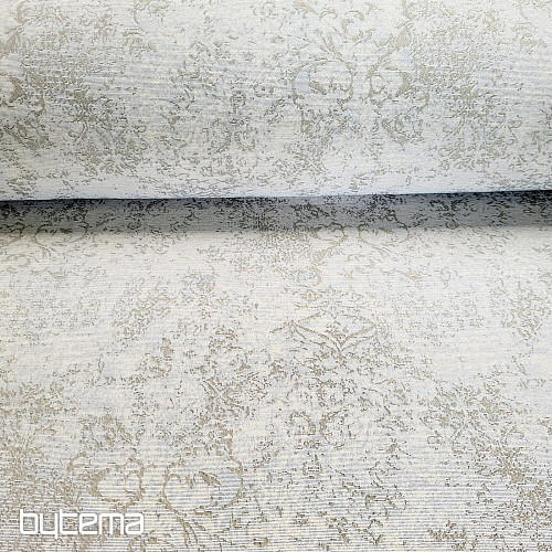 Tapestry fabric BEIGE MARBLE