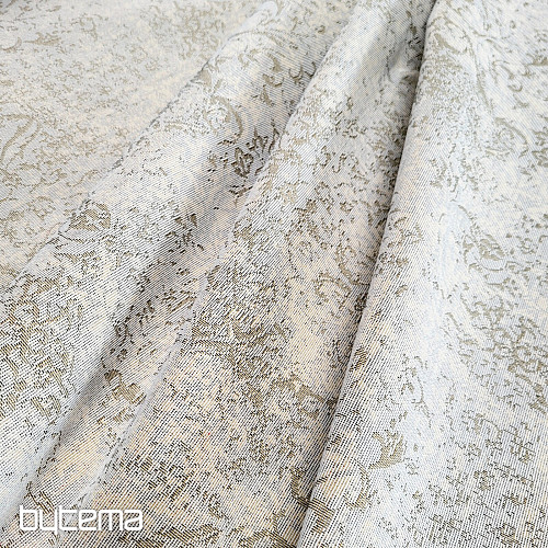 Tapestry fabric BEIGE MARBLE