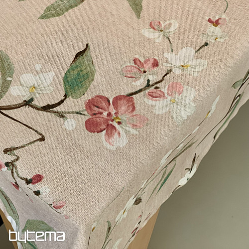 Tablecloth and shawl KVÄT NOA pink