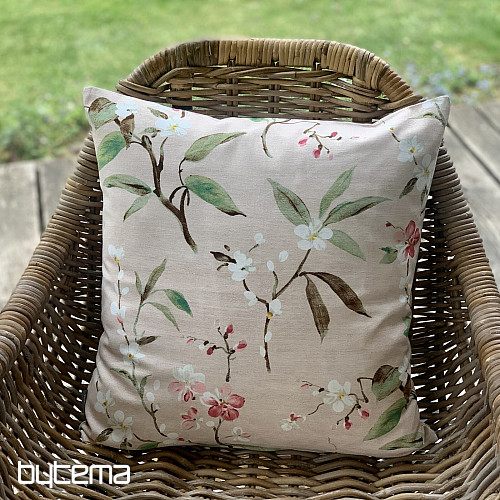 Decorative pillowcase NOA FLOWER pink