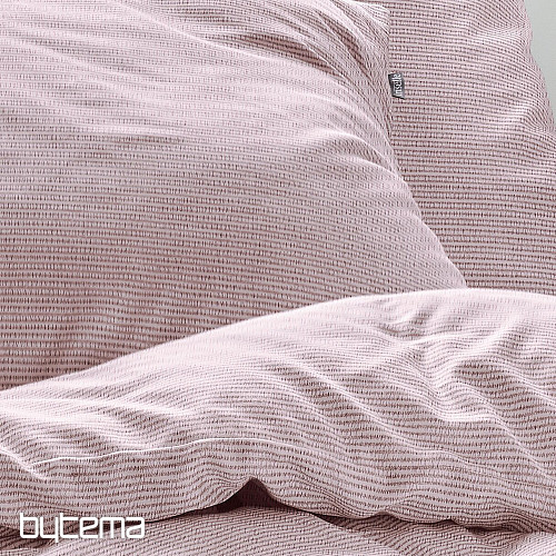 IRISETTE luxury soft crepe EASY 8514-60 pink stripes