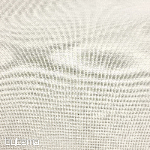 Finished luxury curtain GERSTER 11334/01 white