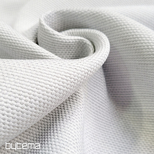 Finished decorative curtains GERSTER DIM OUT 77005/870 SV. GREY