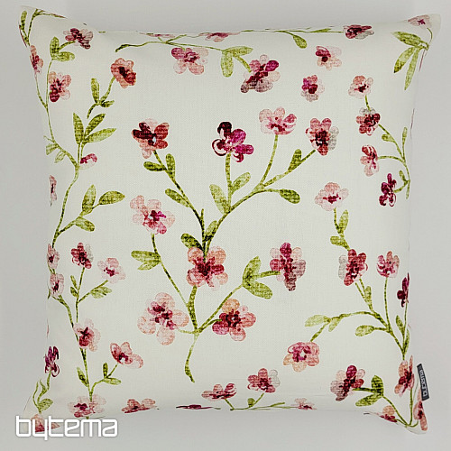 Decorative pillow cover SAKURA PINK