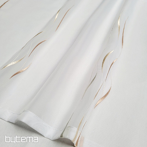 Finished curtain WAVE BEIGE