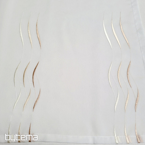 Finished curtain WAVE BEIGE