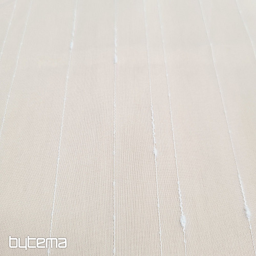 Finished curtain GERSTER smooth white