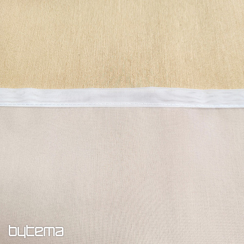 Voile curtain GERSTER 7038 white