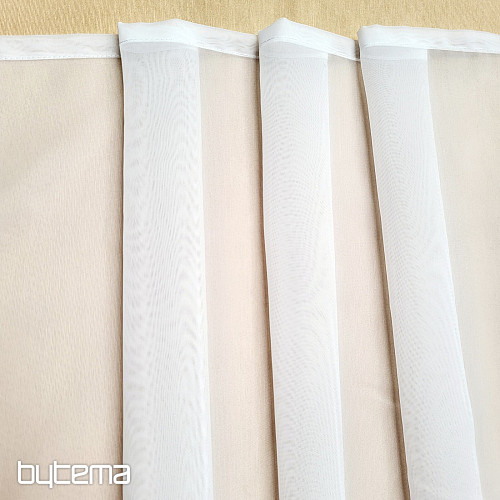 Voile curtain GERSTER 7038 white