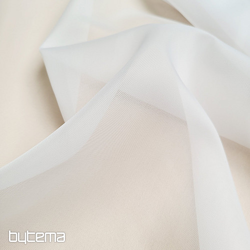 Voile curtain GERSTER 7038 white