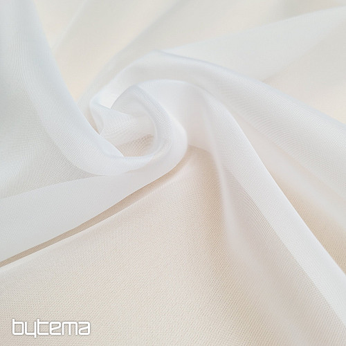 Voile curtain GERSTER 7038 white