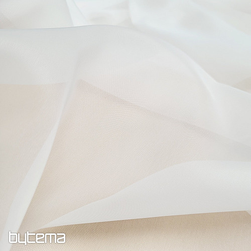 Finished VOÁL curtain 11101 white