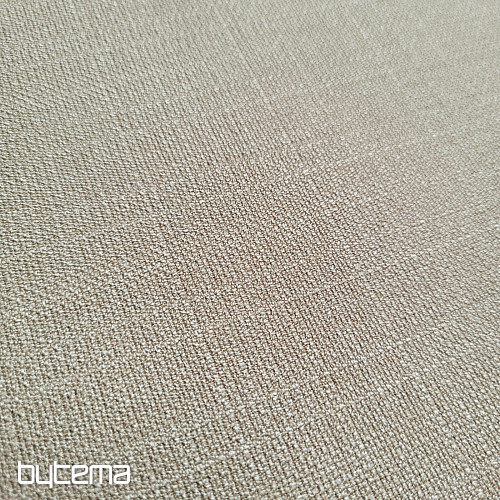 One-color designer decorative fabric GERSTER 7650 SV. BEIGE 23