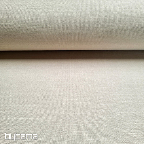 One-color designer decorative fabric GERSTER 7650 SV. BEIGE 23