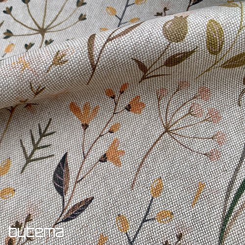 Table cloth and scarf MEADOW