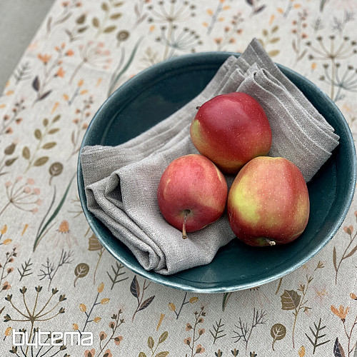Table cloth and scarf MEADOW