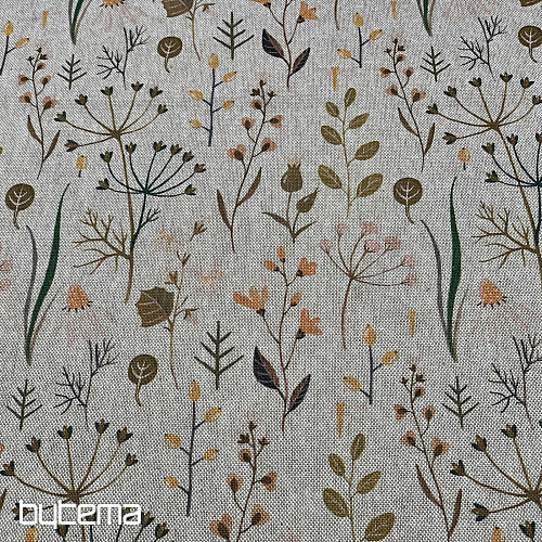 Table cloth and scarf MEADOW
