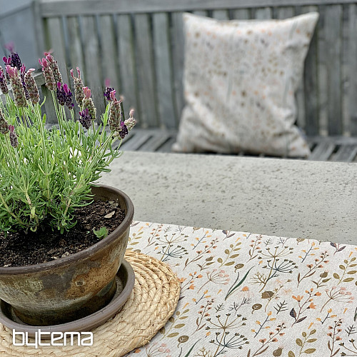 Table cloth and scarf MEADOW