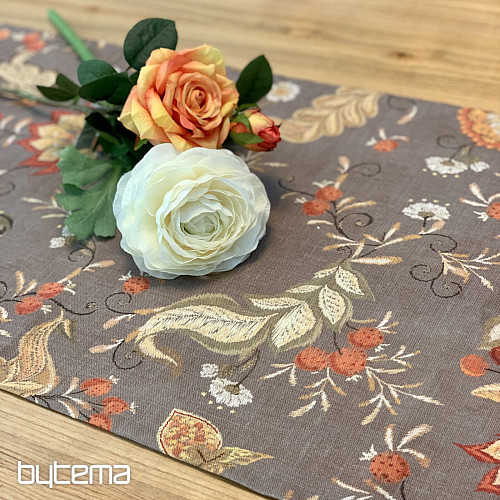 Table cloth and scarf INDIANO