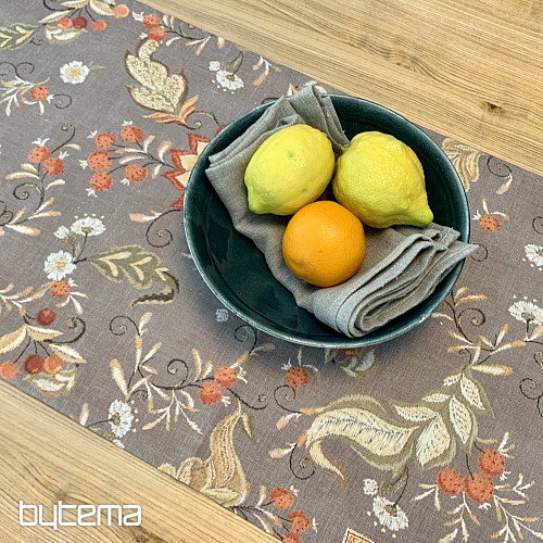 Table cloth and scarf INDIANO