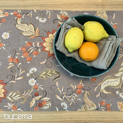 Table cloth and scarf INDIANO