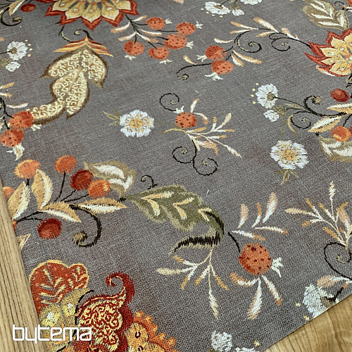Table cloth and scarf INDIANO