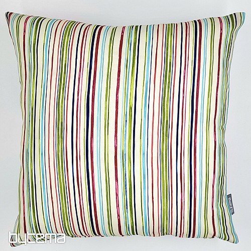 Decorative pillowcase MANDALA and STRIPES