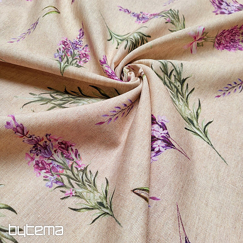 Decorative fabric HIPATIA LAVENDER