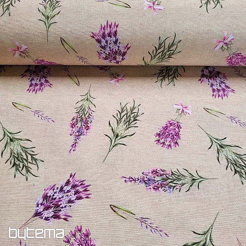 Decorative fabric HIPATIA LAVENDER