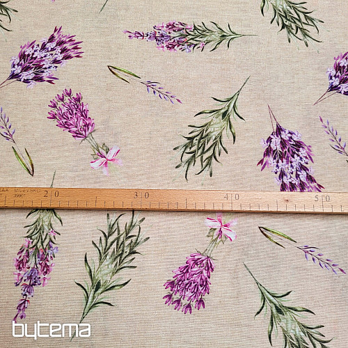 Decorative fabric HIPATIA LAVENDER