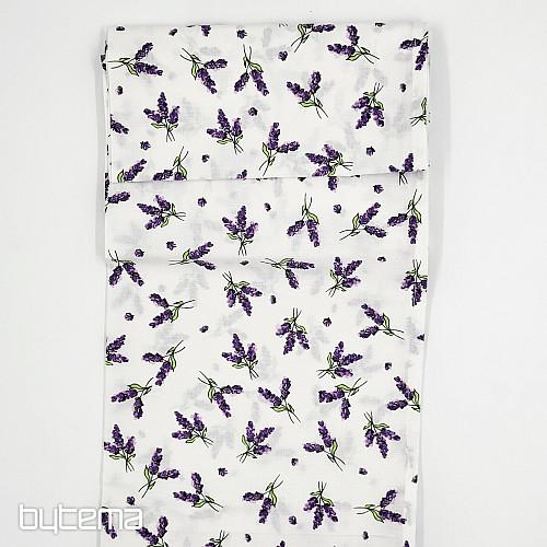 Cotton towels LAVENDER 3 pcs