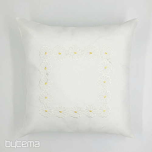 Embroidered DAISY cover