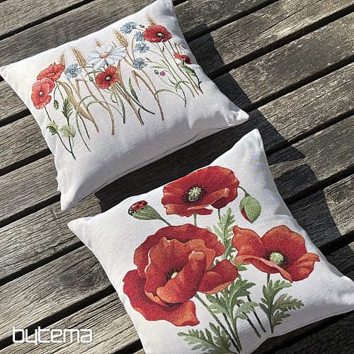 Tapestry cushion cover FIELD FLOWERS