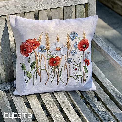 Tapestry cushion cover FIELD FLOWERS