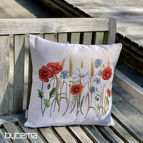 Tapestry cushion cover FIELD FLOWERS