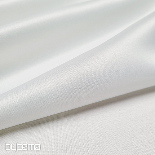 WHITE SATIN