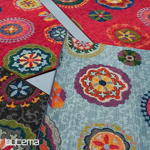 Carpet MANDALA brown