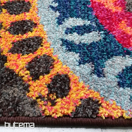 Carpet MANDALA brown