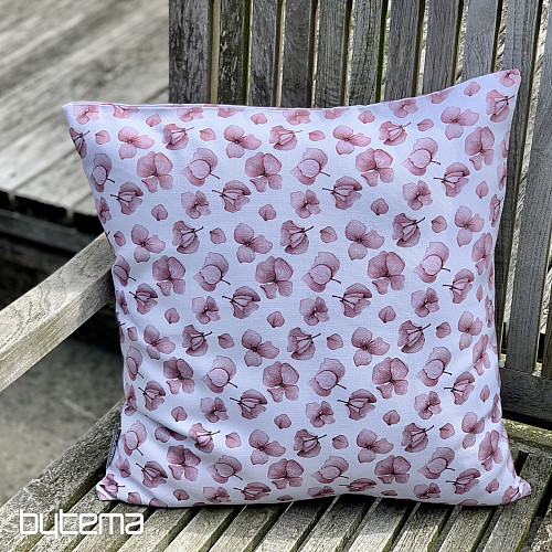 Decorative coating MONTANA OLD PINK FLOWERS