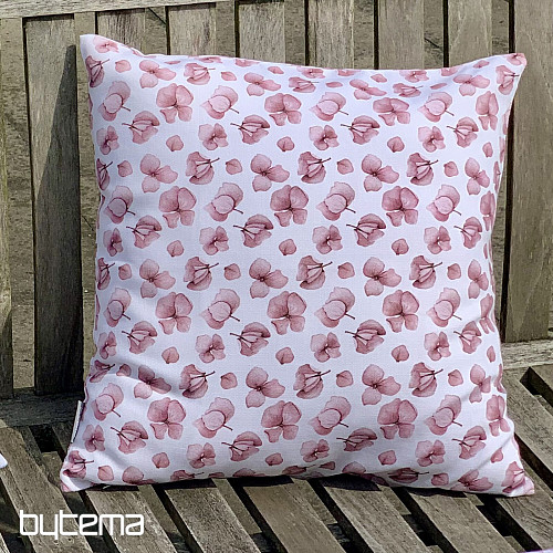 Decorative coating MONTANA OLD PINK FLOWERS