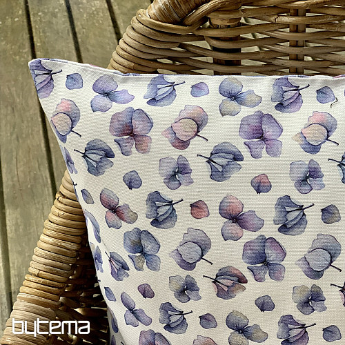 Decorative coating MONTANA VIOLET BLUE FLOWERS
