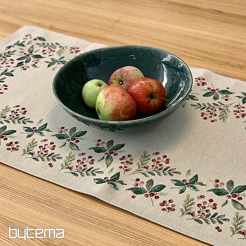 Tapestry tablecloth and shawl GENTLE JASMINE