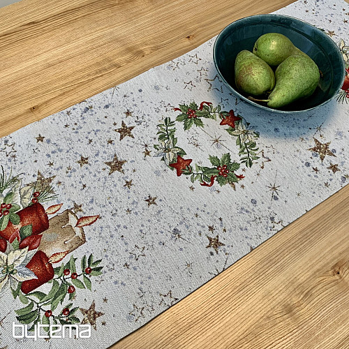 Tapestry tablecloth and shawl CANDLES ON THE STARS