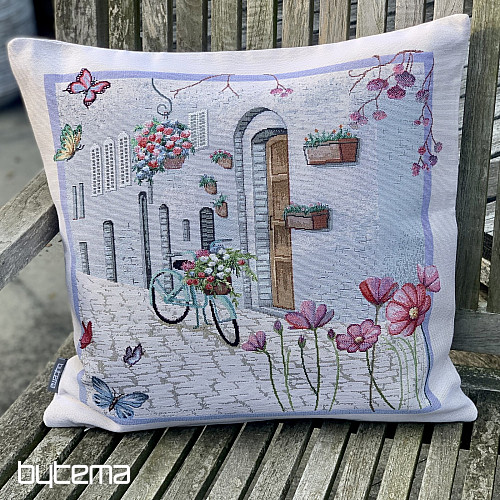 Gobelin cushion cover SUMMER STREET 2