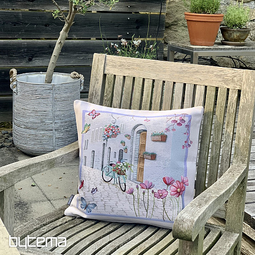 Gobelin cushion cover SUMMER STREET 2