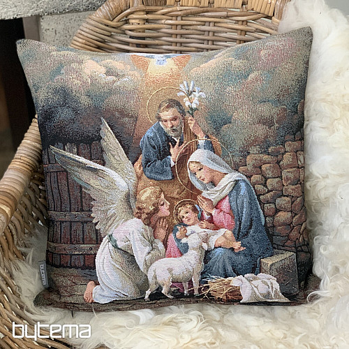 Christmas tapestry cover ANGEL LIGHT