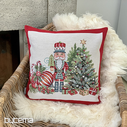The NUTCRACKER Christmas tapestry cover