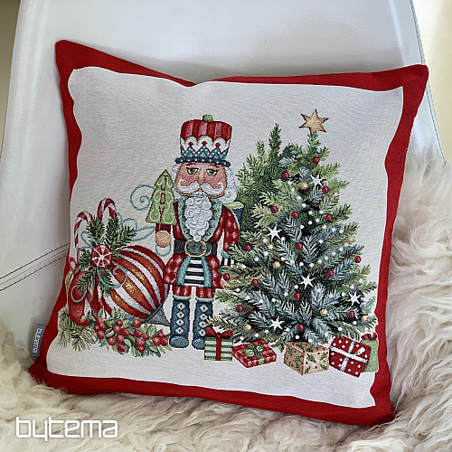 The NUTCRACKER Christmas tapestry cover