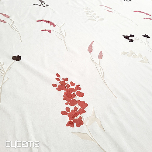 Finished luxury curtain