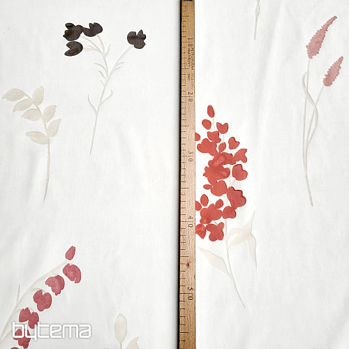 Finished luxury curtain